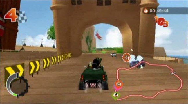 Racers' Islands : Crazy Racers : Des courses folles sur le WiiWare