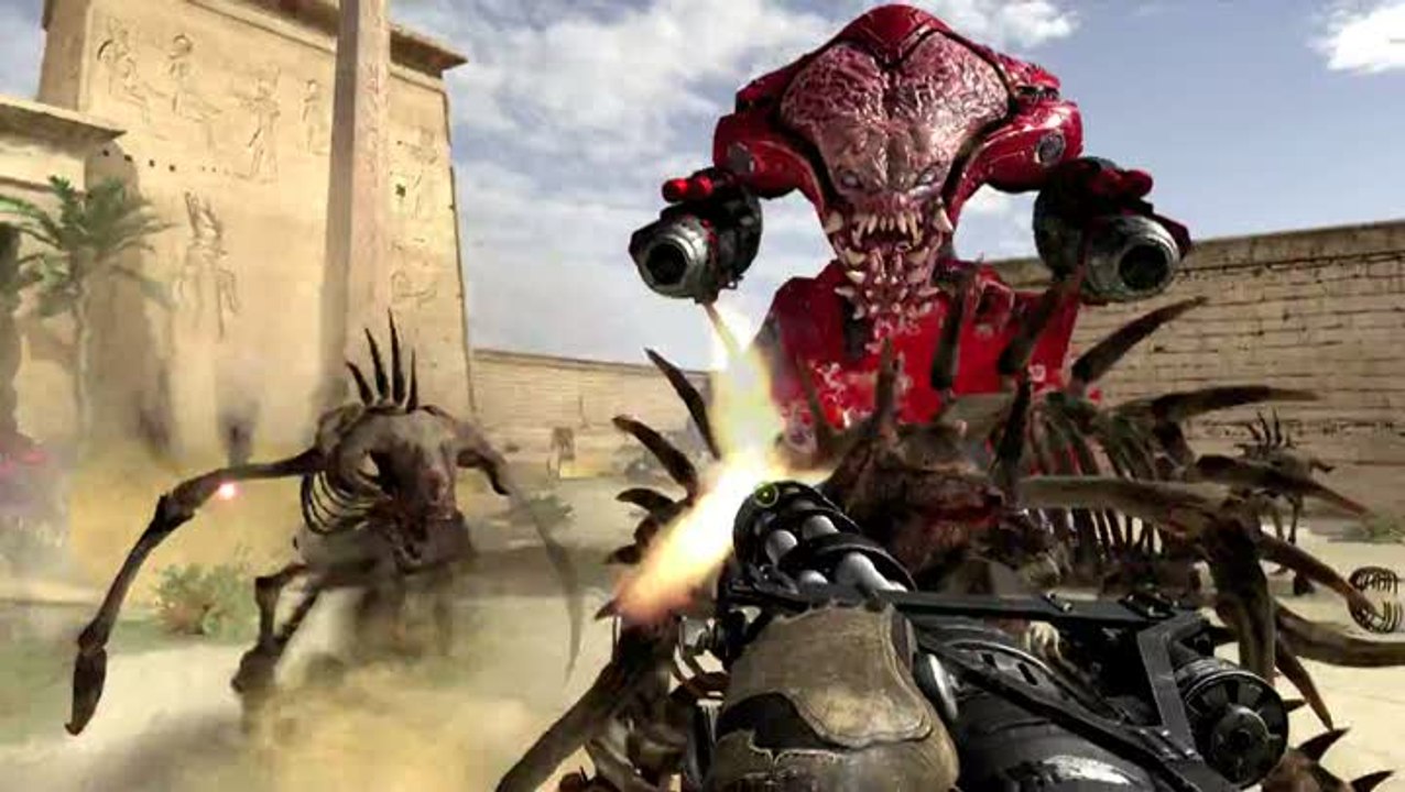Serious Sam III : BFE : Weapons