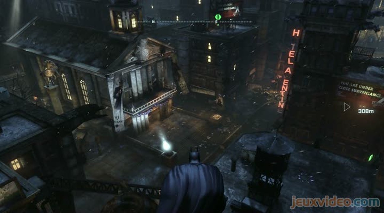 Batman Arkham City : Une chauve-souris dans la ville !