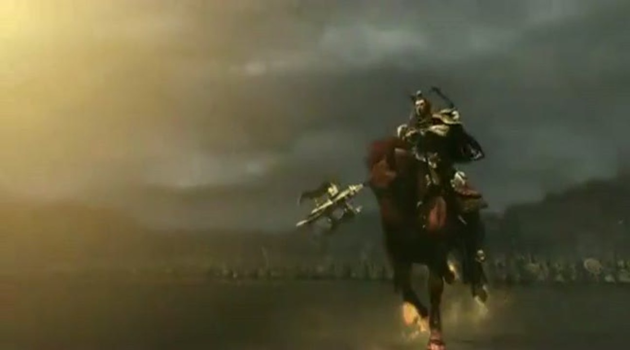 The Heaven of the Three Kingdoms : Un champ de bataille avec du style