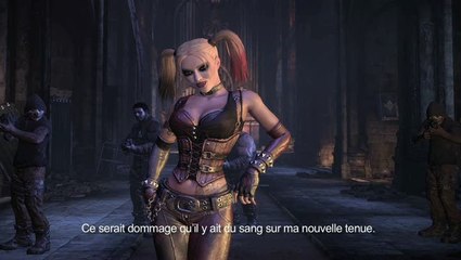 Batman Arkham City : Trailer de gameplay
