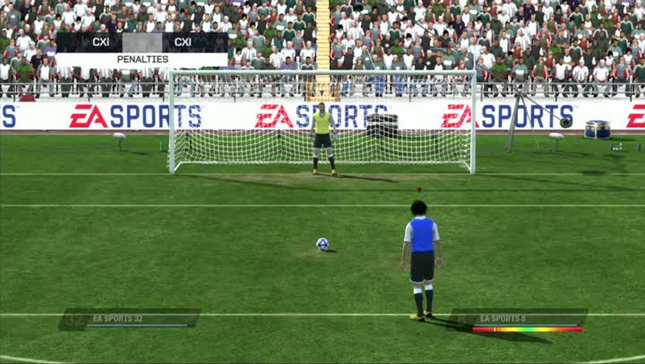 FIFA 11 : Penalties
