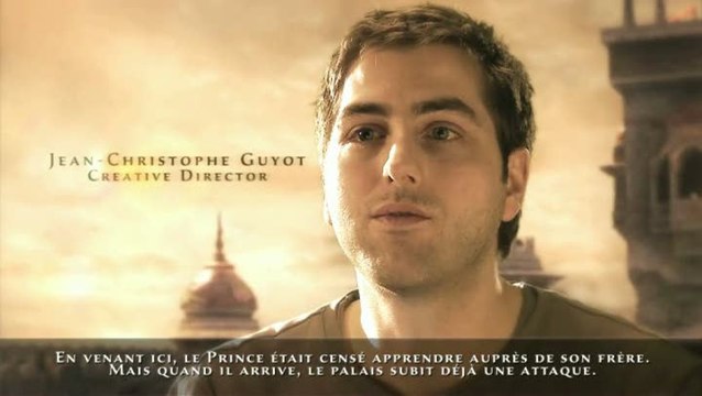 Prince of Persia : Les Sables Oubliés : L'histoire