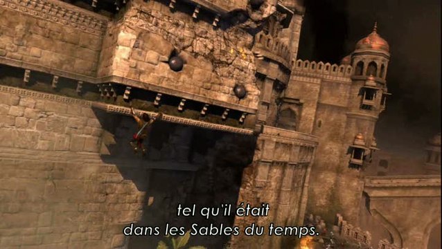 Prince of Persia : Les Sables Oubliés : Premier aperçu