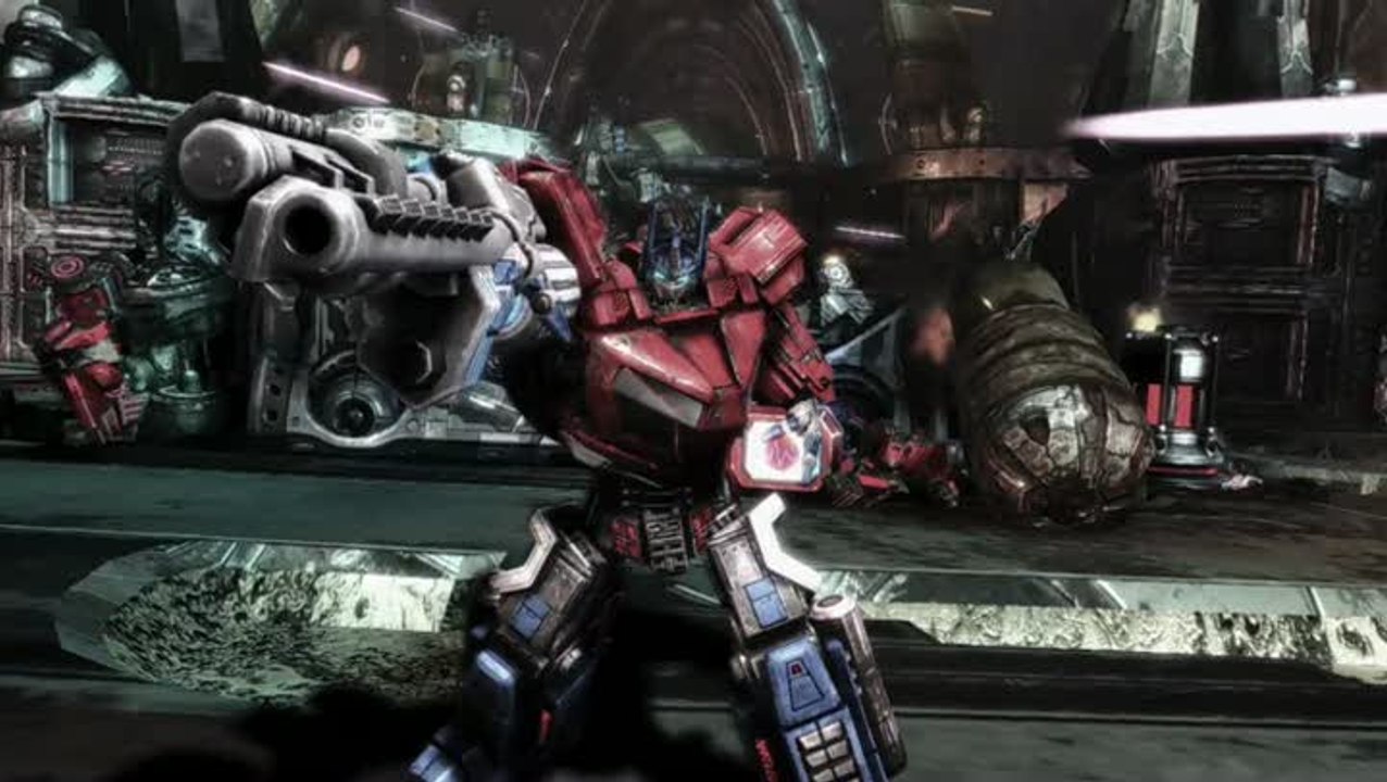 Transformers : La Guerre pour Cybertron : La fête à la maison