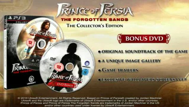 Prince of Persia : Les Sables Oubliés : Edition collector
