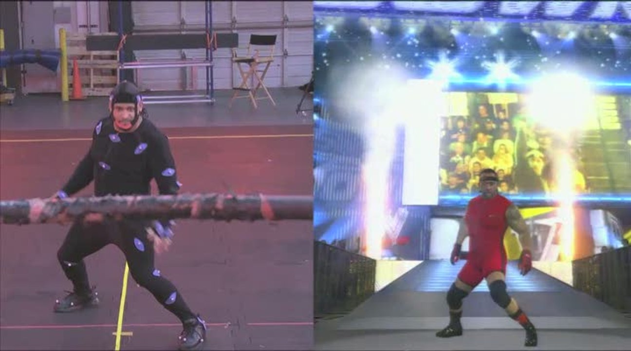 WWE Smackdown vs Raw 2011 : MVP passe par la case motion capture