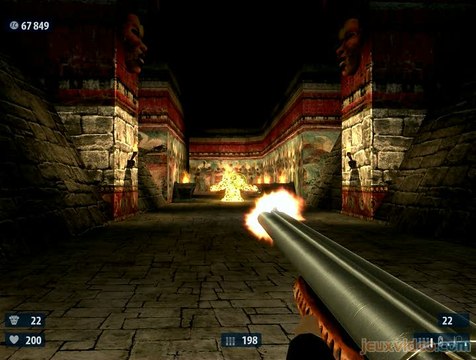 Serious Sam HD : The Second Encounter : L'échiquier du mal