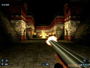 Serious Sam HD : The Second Encounter : L'échiquier du mal