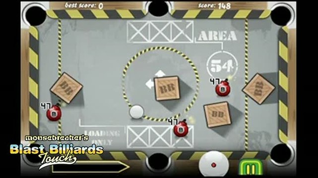 Blast Billards Touch : Billard explosif
