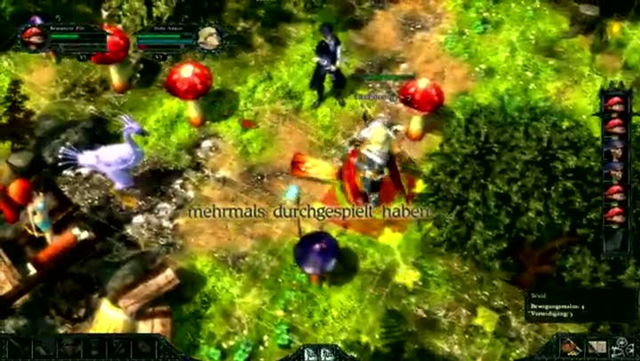 Grotesque Tactics : Evil Heroes : Trailer