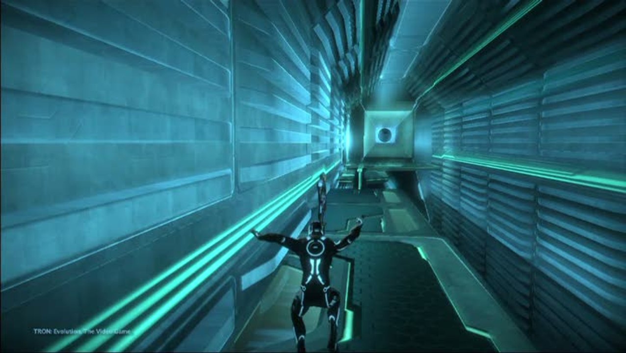 Tron Evolution : L'art de Tron