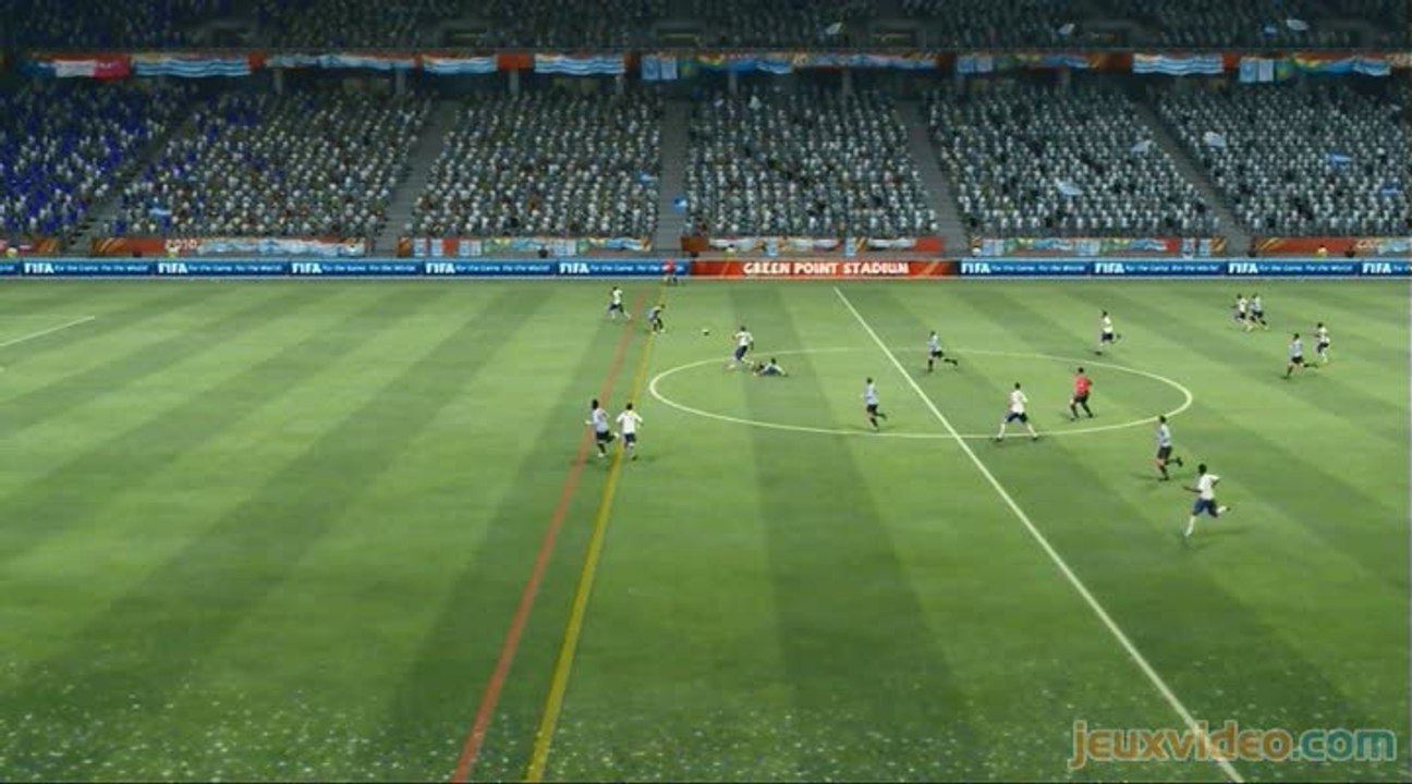 Coupe du Monde de la FIFA : Afrique du Sud 2010 : 1/2 : France-Uruguay (1ère mi-temps)