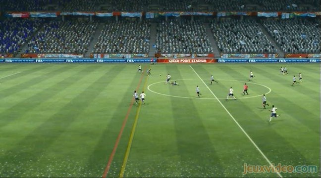 Coupe du Monde de la FIFA : Afrique du Sud 2010 : 1/2 : France-Uruguay (1ère mi-temps)