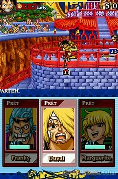 One Piece : Gigant Battle : Mode Rage