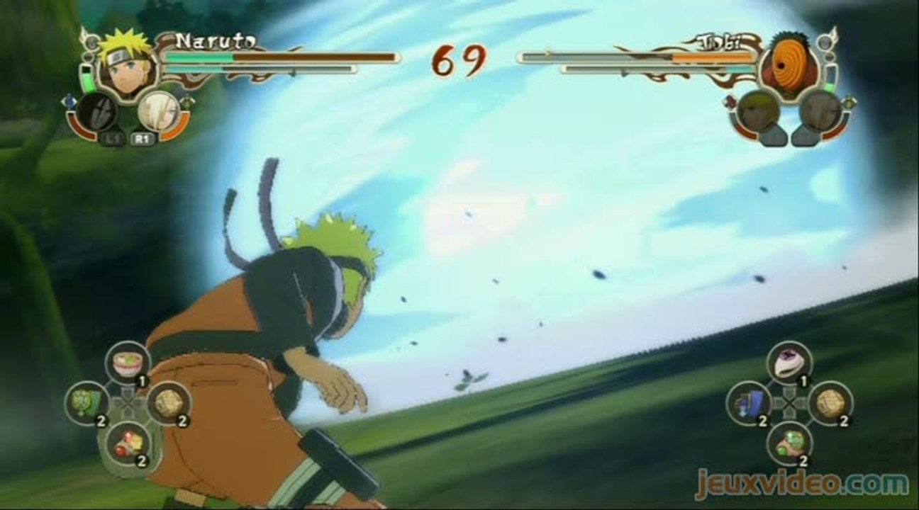 Naruto Shippuden : Ultimate Ninja Storm 2 : 1/3 : Versus
