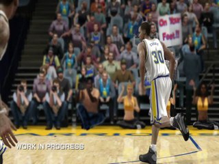 NBA Elite 11 : La physique