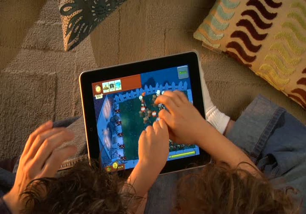 Plantes contre Zombies : Multi-touch fun!