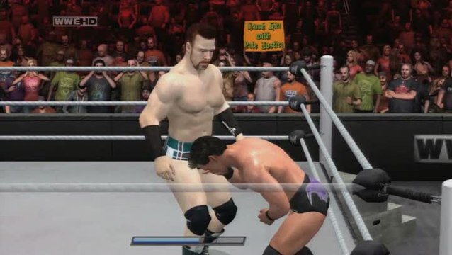 WWE Smackdown vs Raw 2011 : Gameplay commenté