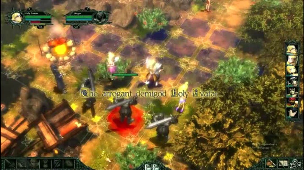 Grotesque Tactics : Evil Heroes : Bande-annonce