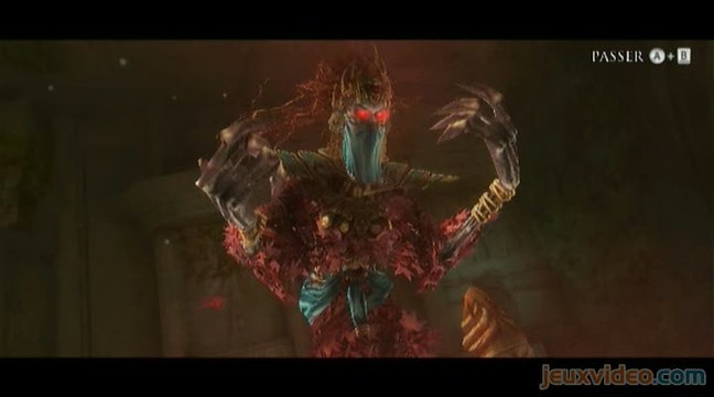 Prince of Persia : Les Sables Oubliés : Un boss impressionnant