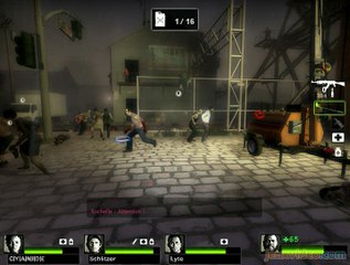 Left 4 Dead 2 : The Passing : La chasse aux bidons