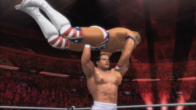 WWE Smackdown vs Raw 2011 : DLC Nexus