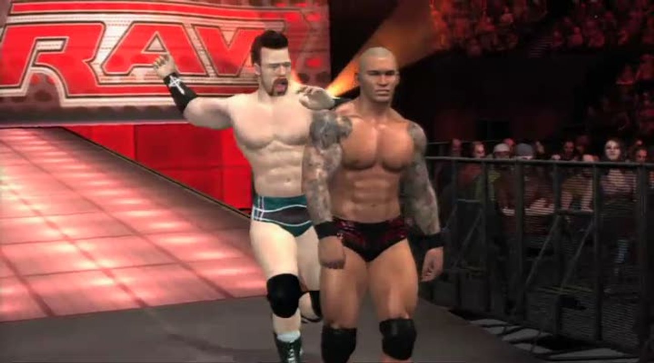 WWE Smackdown vs Raw 2011 : Trailer de lancement