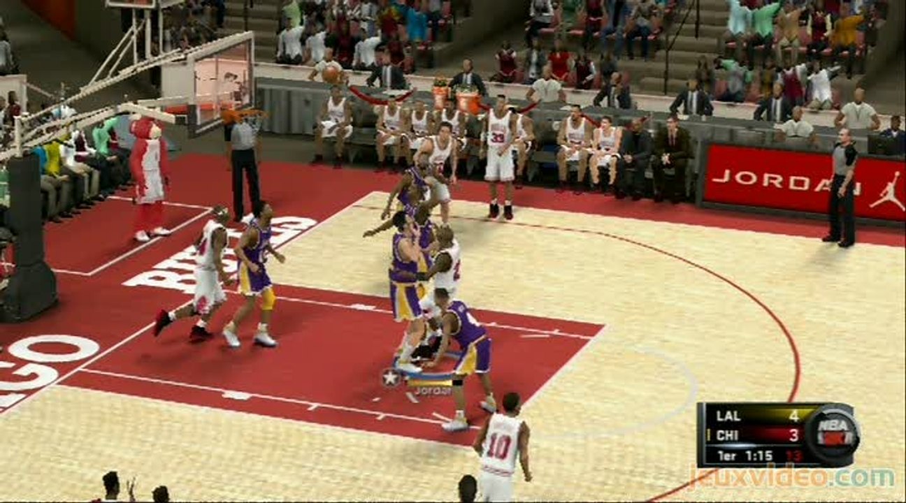 NBA 2K11 : Bulls vs Lakers