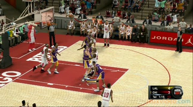 NBA 2K11 : Bulls vs Lakers