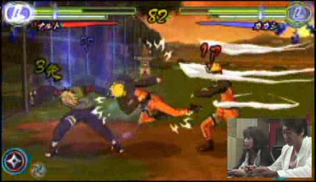 Naruto : Ultimate Ninja Heroes 3 : Combat de doubleurs