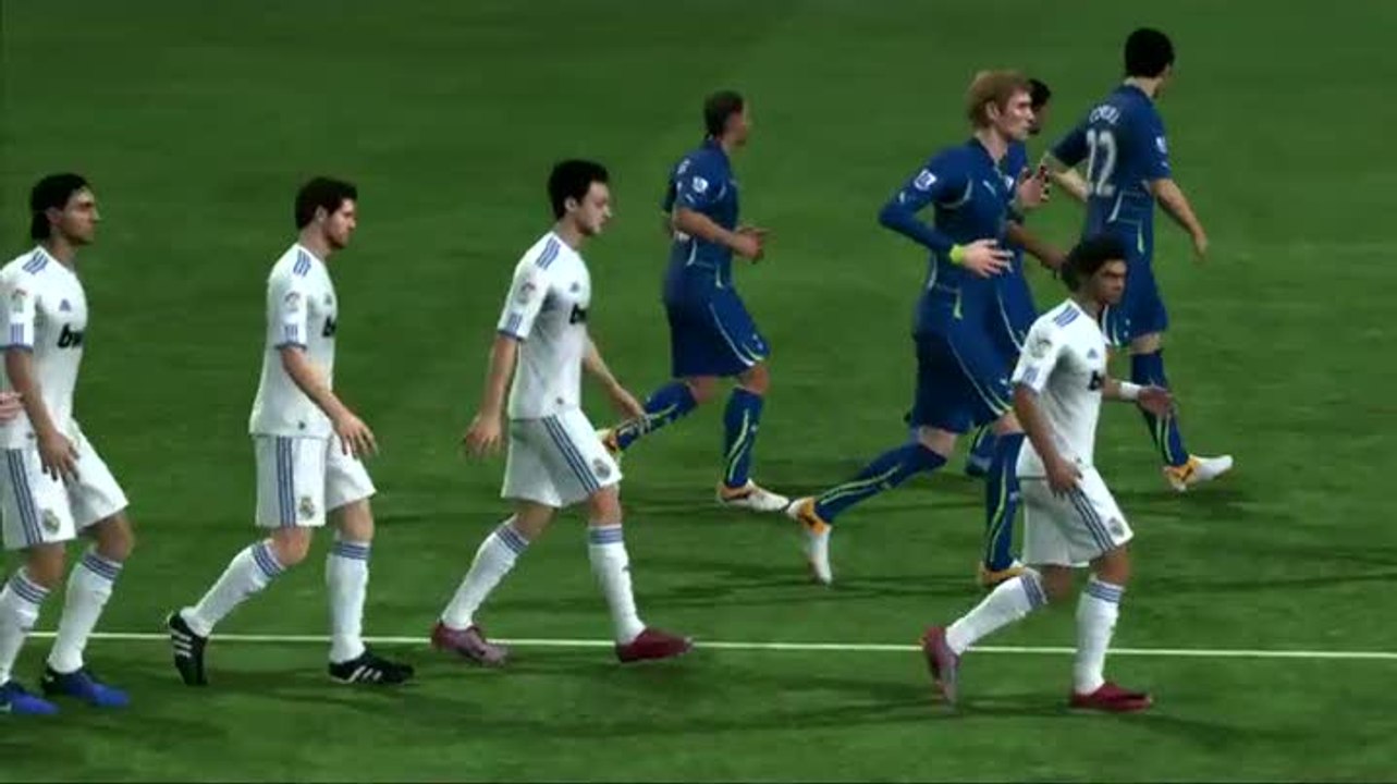 FIFA 11 : Ligue des Champions - Chelsea Vs Manchester United