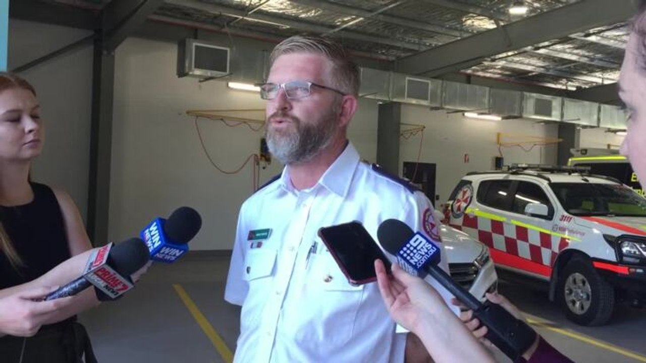 New ambulance station
