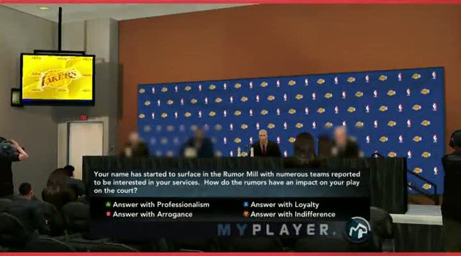 NBA 2K11 : Mode My Player