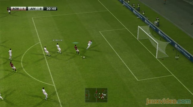 Pro Evolution Soccer 2011 : Le sang froid d'Ibrahimovic