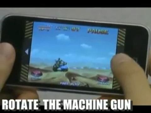 Metal Slug Touch : Lancement US