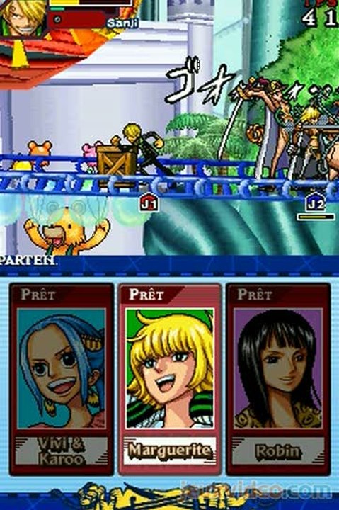 One Piece : Gigant Battle : Sanji affronte Usopp