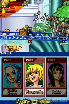 One Piece : Gigant Battle : Sanji affronte Usopp