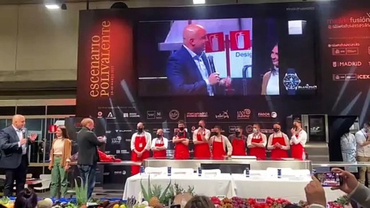 La croqueta ganadora del VIII Concurso La Croqueta Campeona de Campeones Madrid Fusión