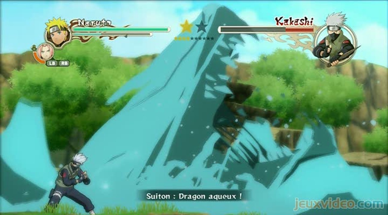 Naruto Shippuden : Ultimate Ninja Storm 2 : Combat de boss : Kakashi