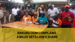 Nakuru ODM complains Jubilee gets lion's share