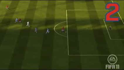 FIFA 11 : Top But du PSG contre l'OL