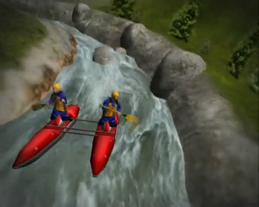 iRafting : Du rafting avec les doigts