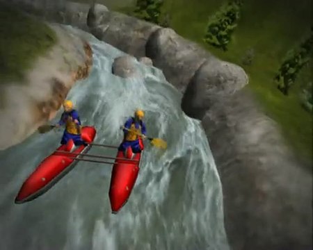 iRafting : Du rafting avec les doigts