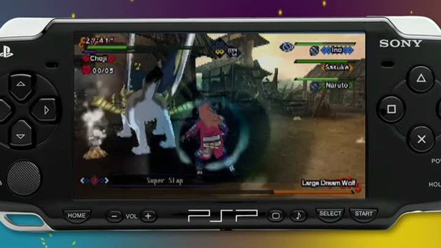 Naruto Shippuden Kizuna Drive : Choji