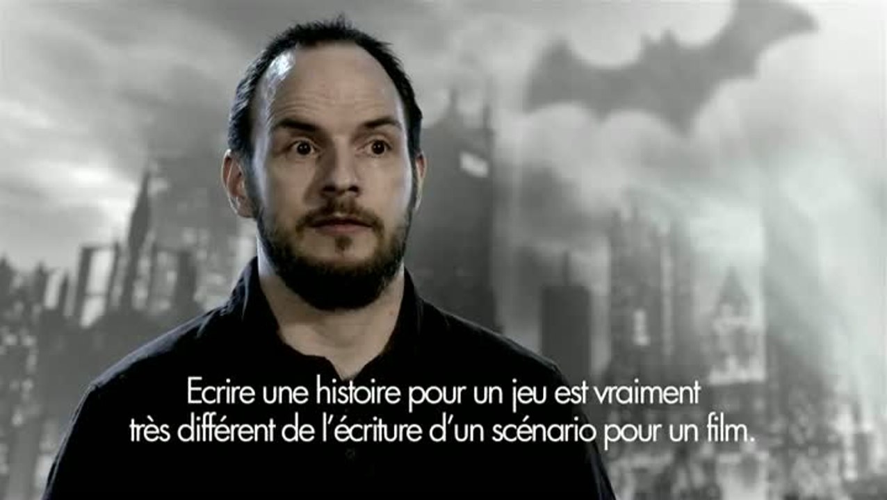 Batman Arkham City : Au coeur de Rocksteady : L'histoire