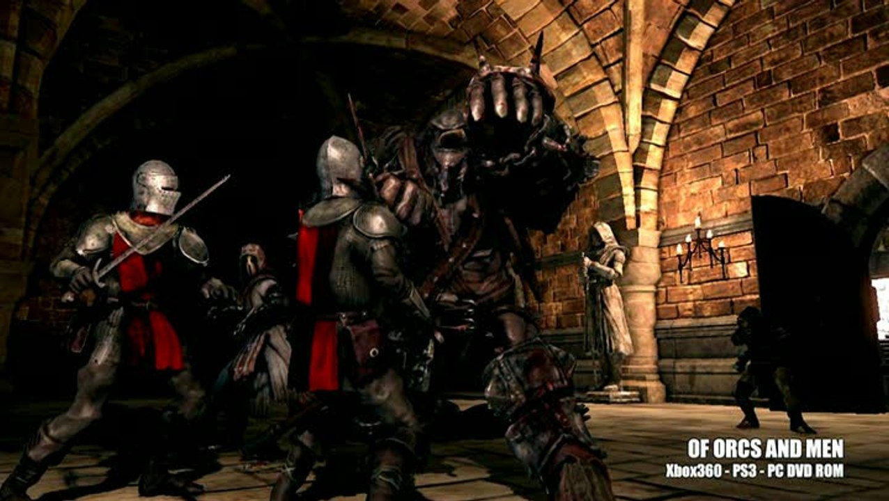 Of Orcs and Men : E3 2011 : Teaser