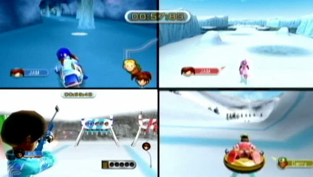 Family Party : 30 Great Games Winter Fun : Prêts pour une nouvelle dose de fun ?