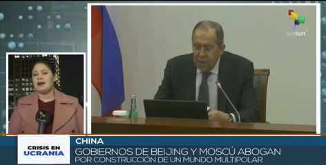 China y Rusia insisten en la conformación de un nuevo orden mundial