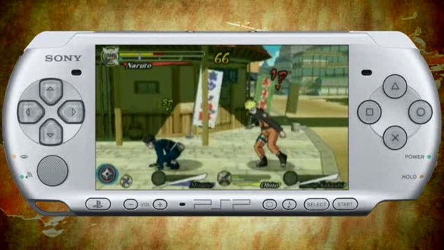Naruto : Ultimate Ninja Heroes 3 : Minato & Naruto VS Obito & Young Kakashi